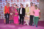 Disha Vakani, Dilip Joshi at Sab Ke Anokhe Awards red carpet in NCPA, Mumbai on 19th Aug 2013 (28).JPG
